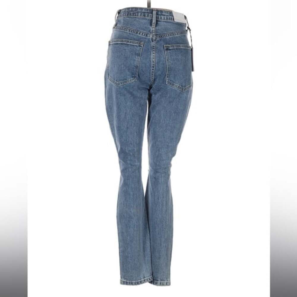 WeWoreWhat The Danielle High Rise Vintage Straight NEW - Picture 4 of 6